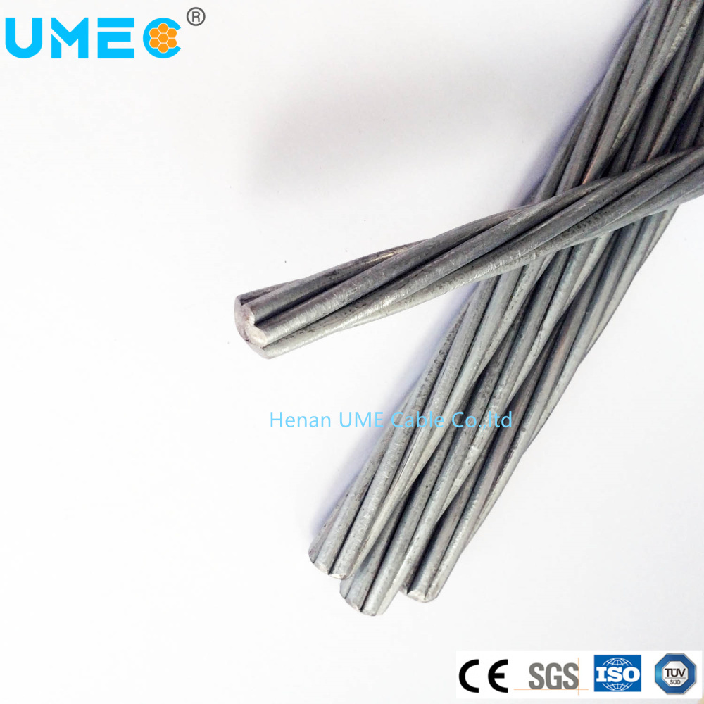 Exported Good Quality High Carbon Wire Rod Galvanized Steel Strand Point Contact Lay Rope