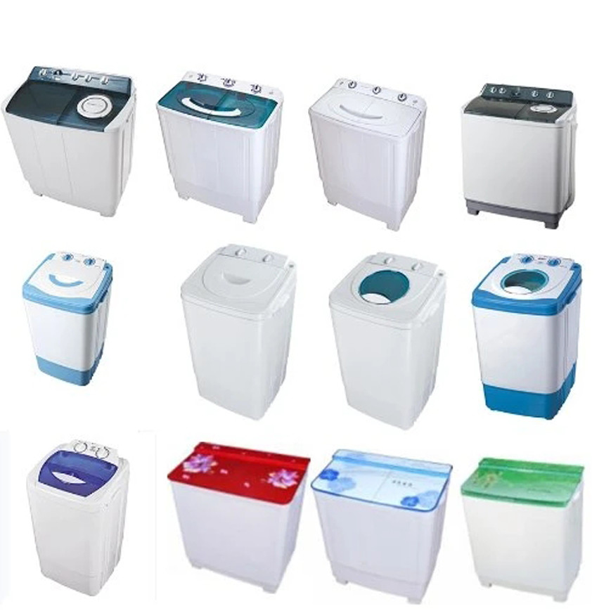 220 - 240V 7KG Home Washer Dryer With Manual Control Strong Single Layer