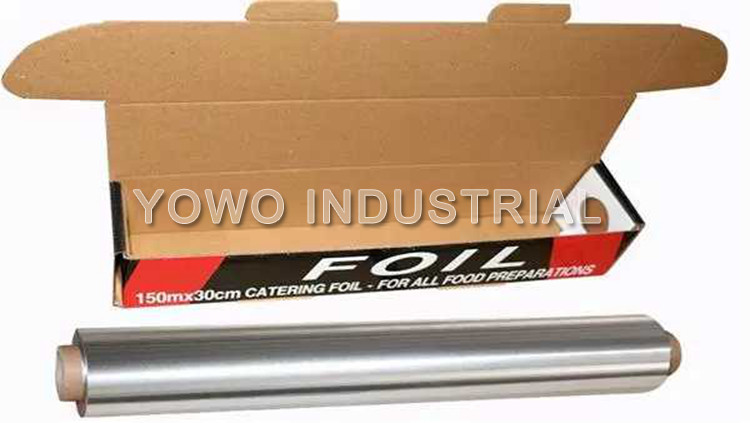 1000 Series 20m 0.2mm Food Container Aluminum Foil