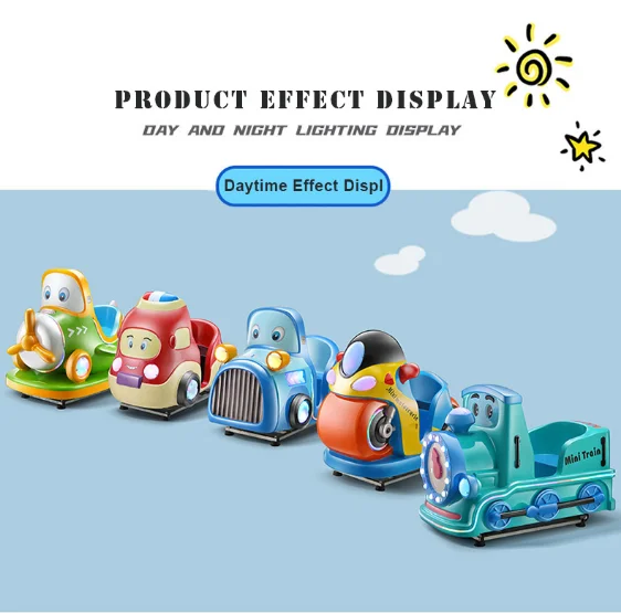 Dreamland Cartoon police car amusement machine kiddie rides coin operated fiberglass 15LCD screen kids electric rocking car