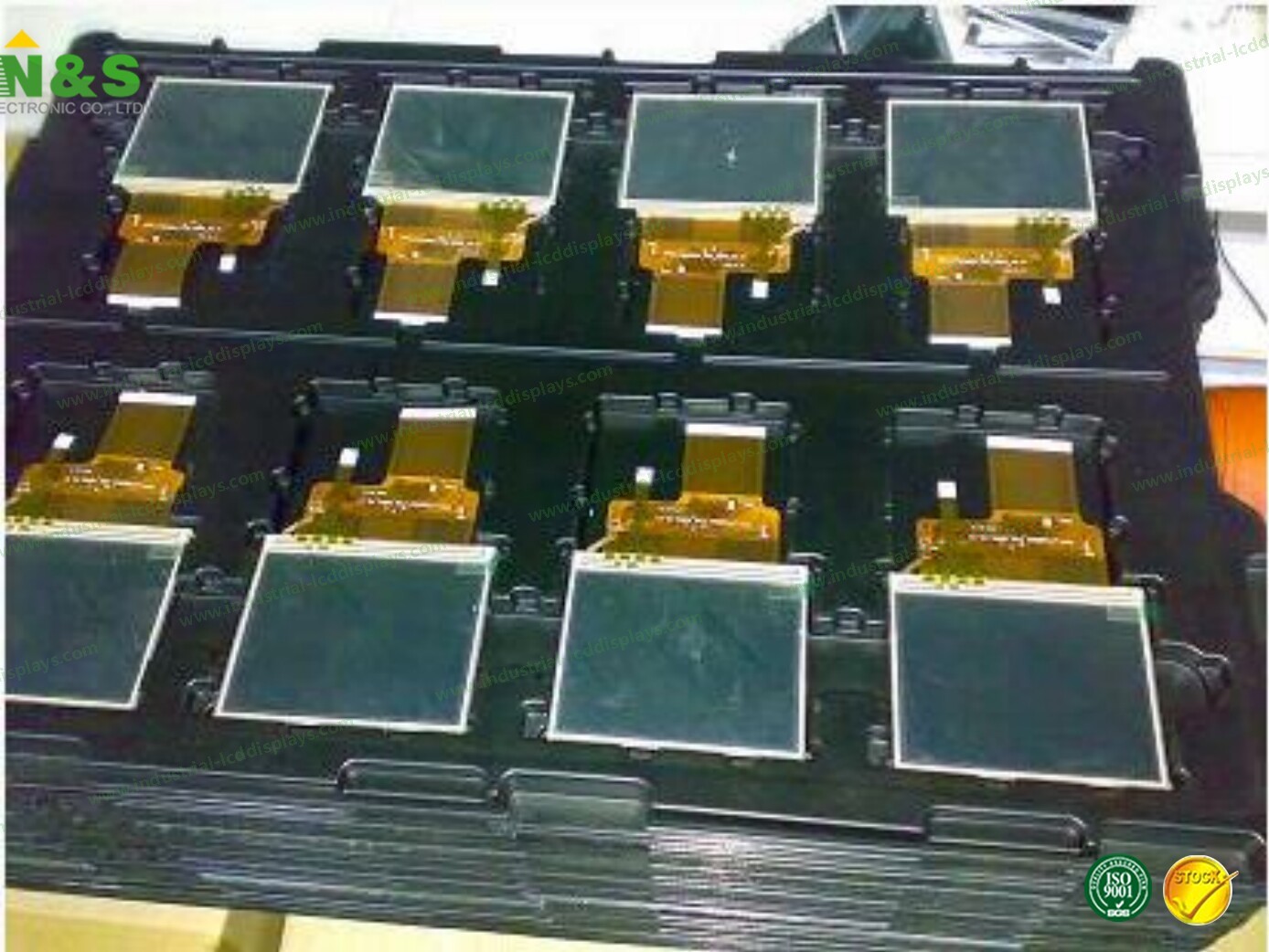 Hard Coating 3.5 Inch Samsung LCD Panel LTV350QV-F03 Landscape Type VGA Panel
