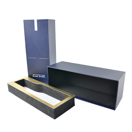 Gift Cardboard Wine Box / Cardboard Wine Carrier Embossing Or Glossy Lamination