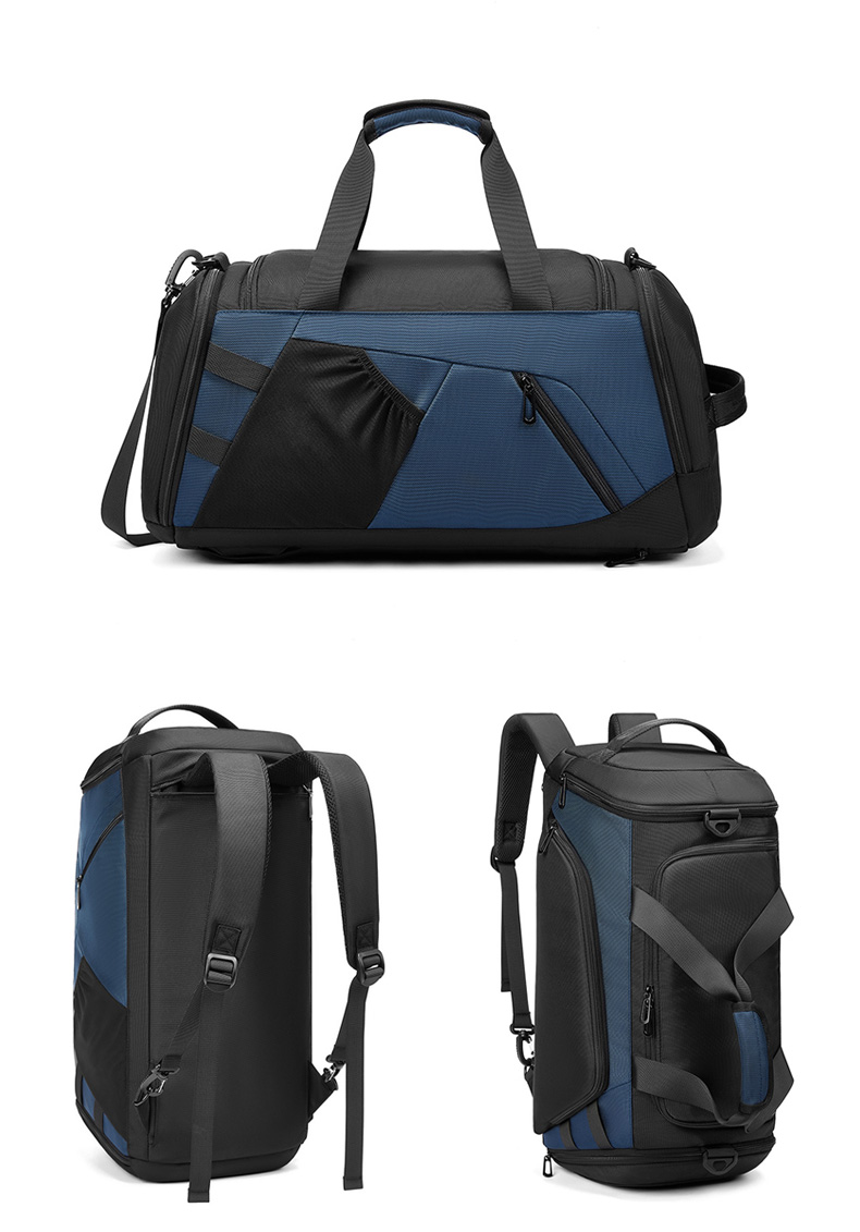 High Quality Custom LOGO Travel backpack Sports Gym bag waterproof ladies Men Yoga Duffle Bag