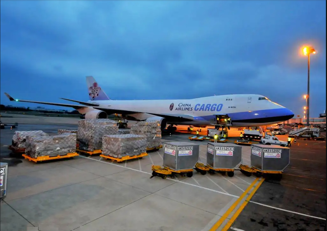Competitive Cargo Air Freight Delivery Services From Tianjin Freight Forwarder DHL UPS