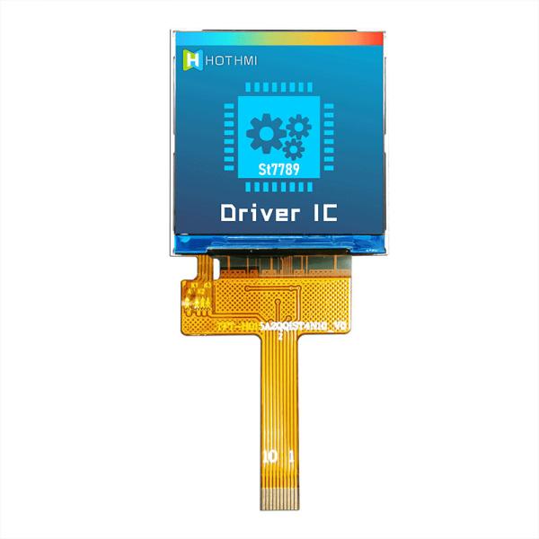 1.54" TFT LCD Display Module | 240X240 Square Panel For Wearable Devices