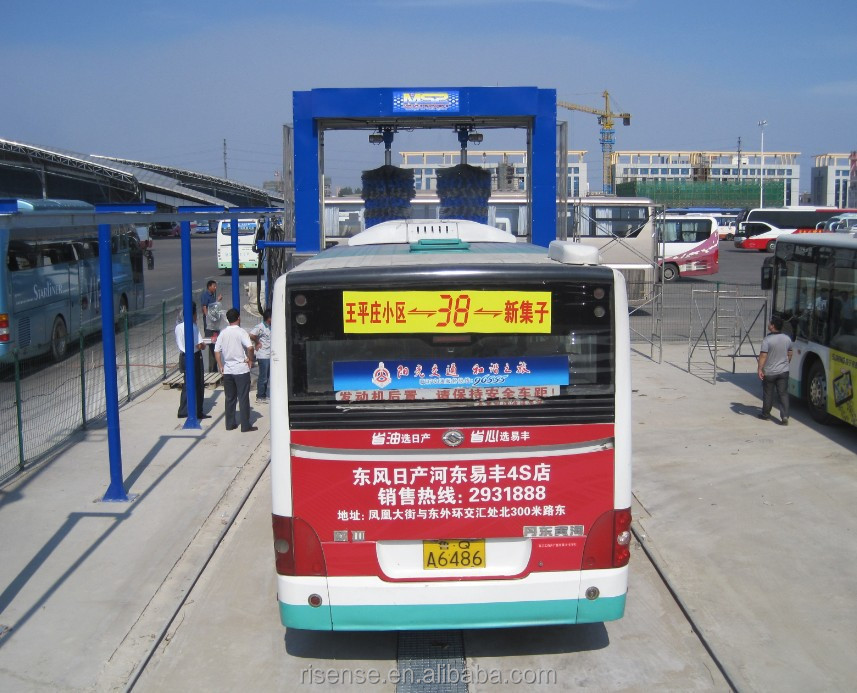 Rollover Bus Wash Machine In -Chic Design For Europe And North Africa