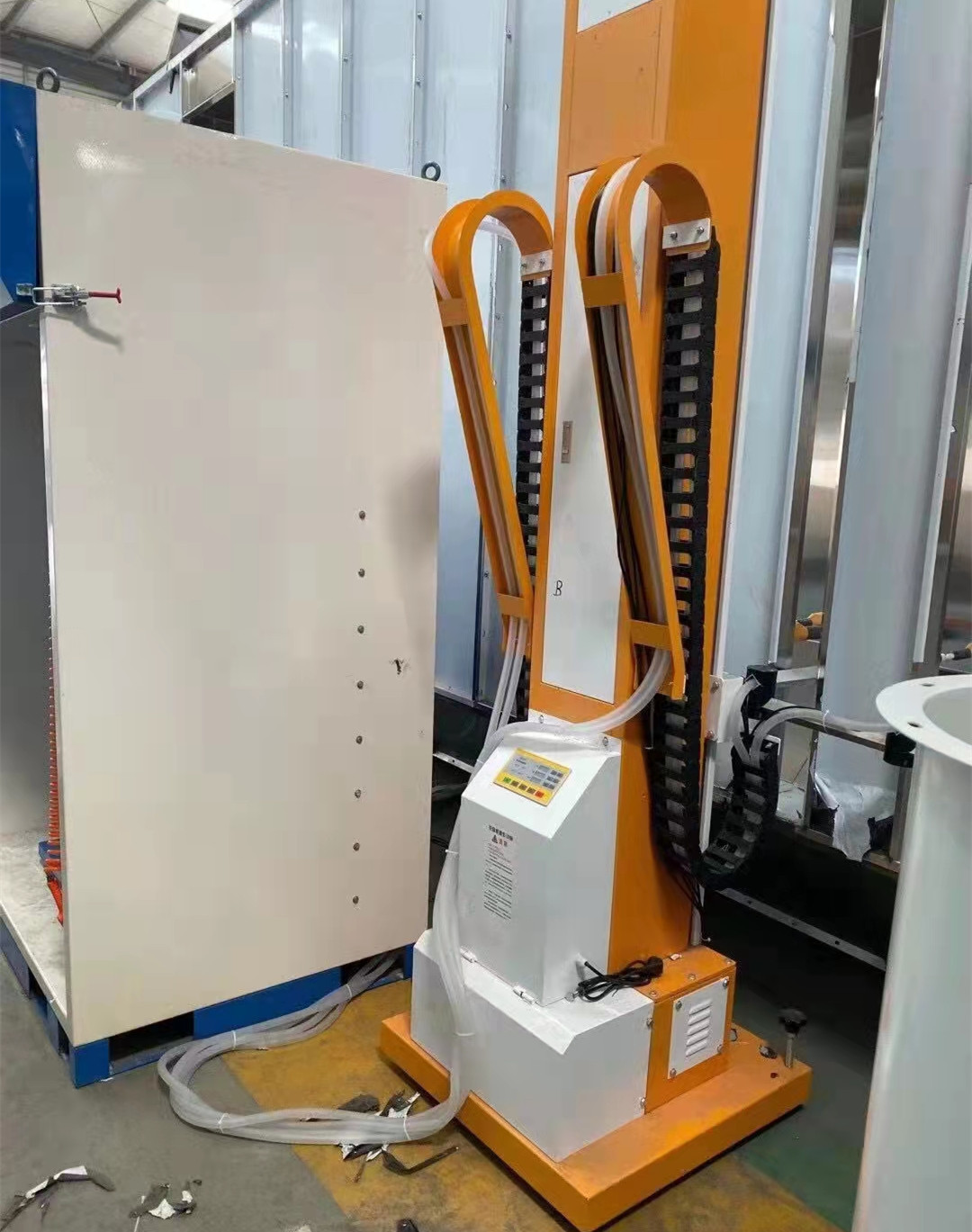 1.0-3.0m Electrostatic Automatic Powder Coating Reciprocator For Aluminium Profiles