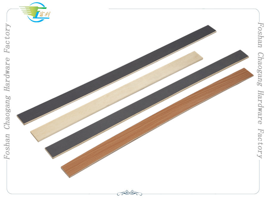 Solid Wood Bed Frame Accessories Bent Wooden Bed Slats Customized Dimension