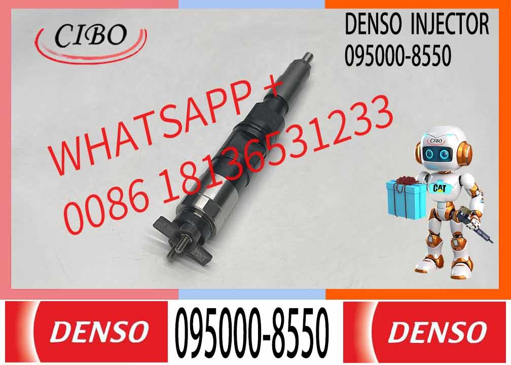 Diesel Fuel Injector Common Rail Injector 095000-8550 095000-7150 095000-6880 RE539818 RE533505 RE532216