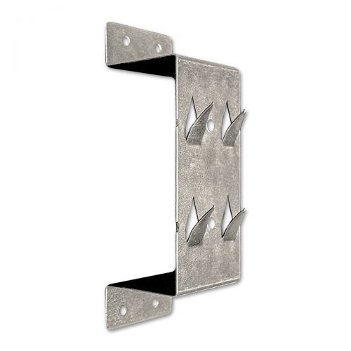Offset Impaling Clip For ProPanel 1-inch Steel Mounting Clips Intended For Wall Installation Of All ProPanels