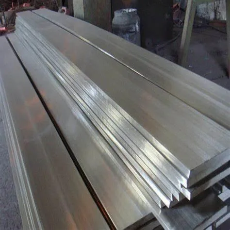 Wholesale Customized Flat Bar Metal Flat Bar Aluminum 2mm 5mm 15mm 22mm 30mm Thickness Aluminum Flat Bar