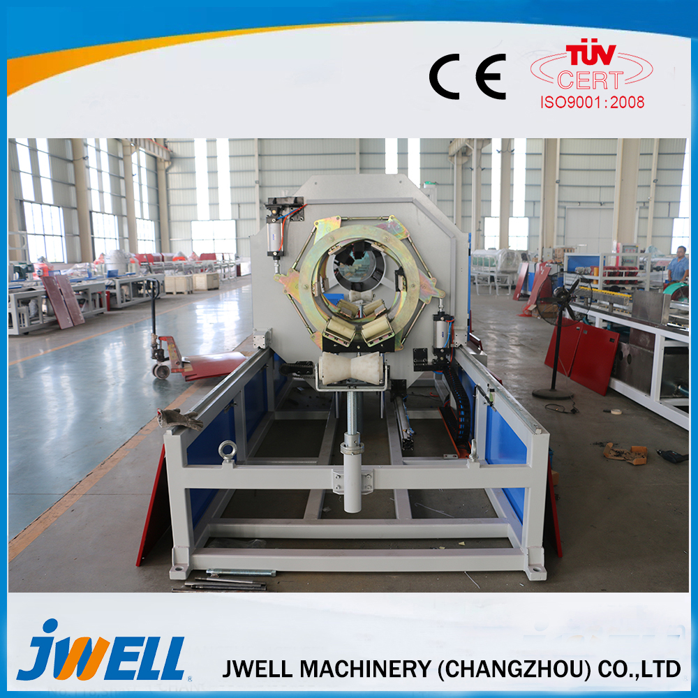 Highly Automation PVC Pipe Extrusion Machine Unique Structure Easily Control