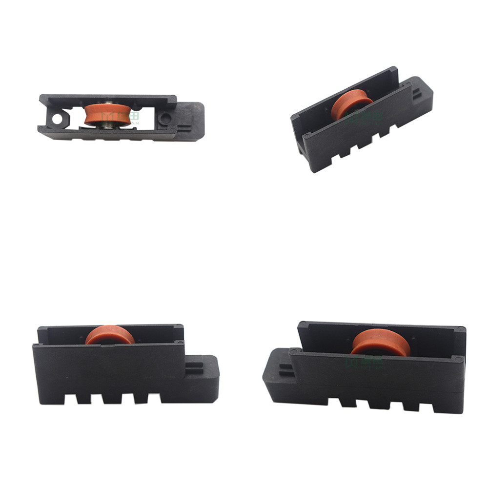 Noise Free Nylon Wheel Sliding Window Roller Accessories For Hotels Or Home