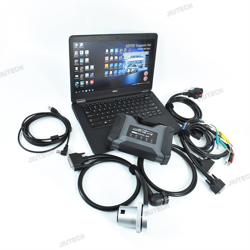 Ready to use laptop+DoIP VCI SUPER MB PRO M6 WiFi Professional Dealer Diagnostic Tool for BENZ Cars Trucks Full Fun
