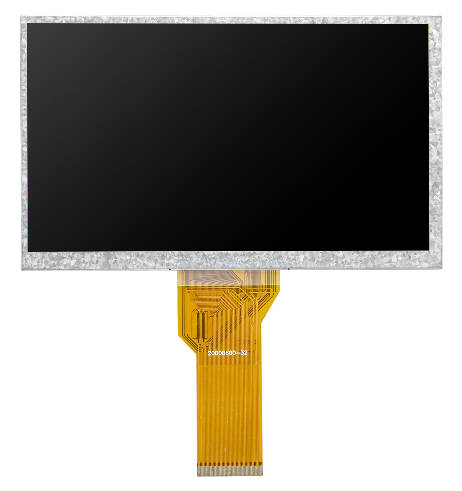 Nj070na-23a 7" LCD Driver Board Automotive LCD Displays Panel 50pin Interface