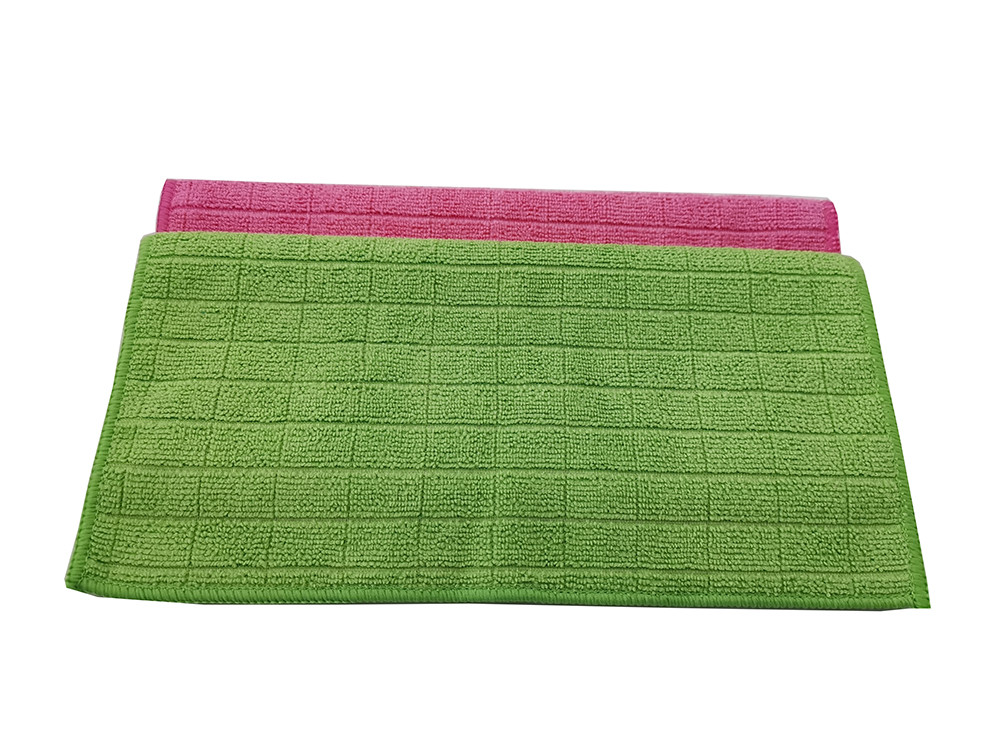 Microfiber Terry Cloth Reusable Lint Free Towels Absorbent Microfiber Cleaning Cloths
