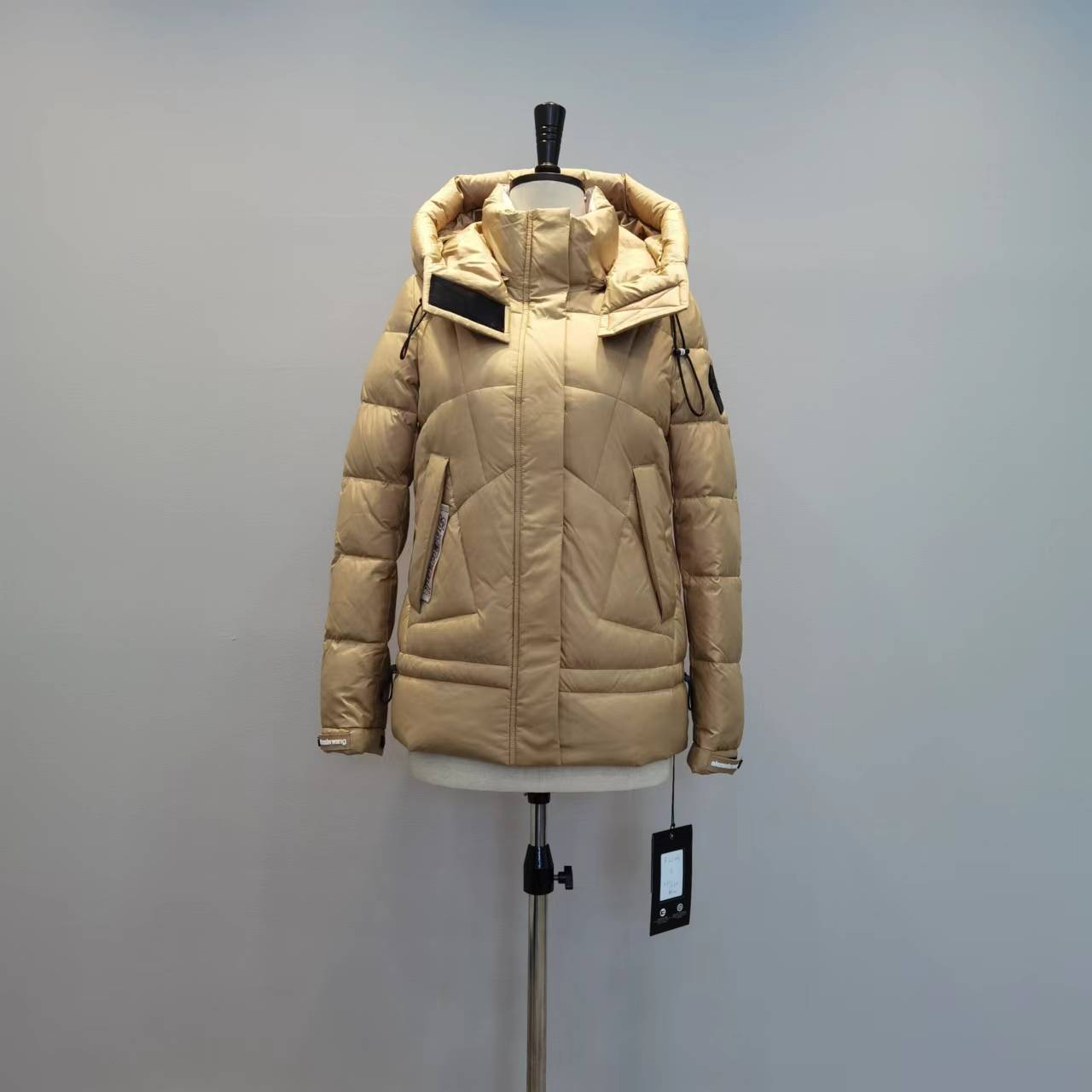 FODARLLOY Manufacturers direct selling Ladies winter long parker cotton-padded jacket new collection winter women coat
