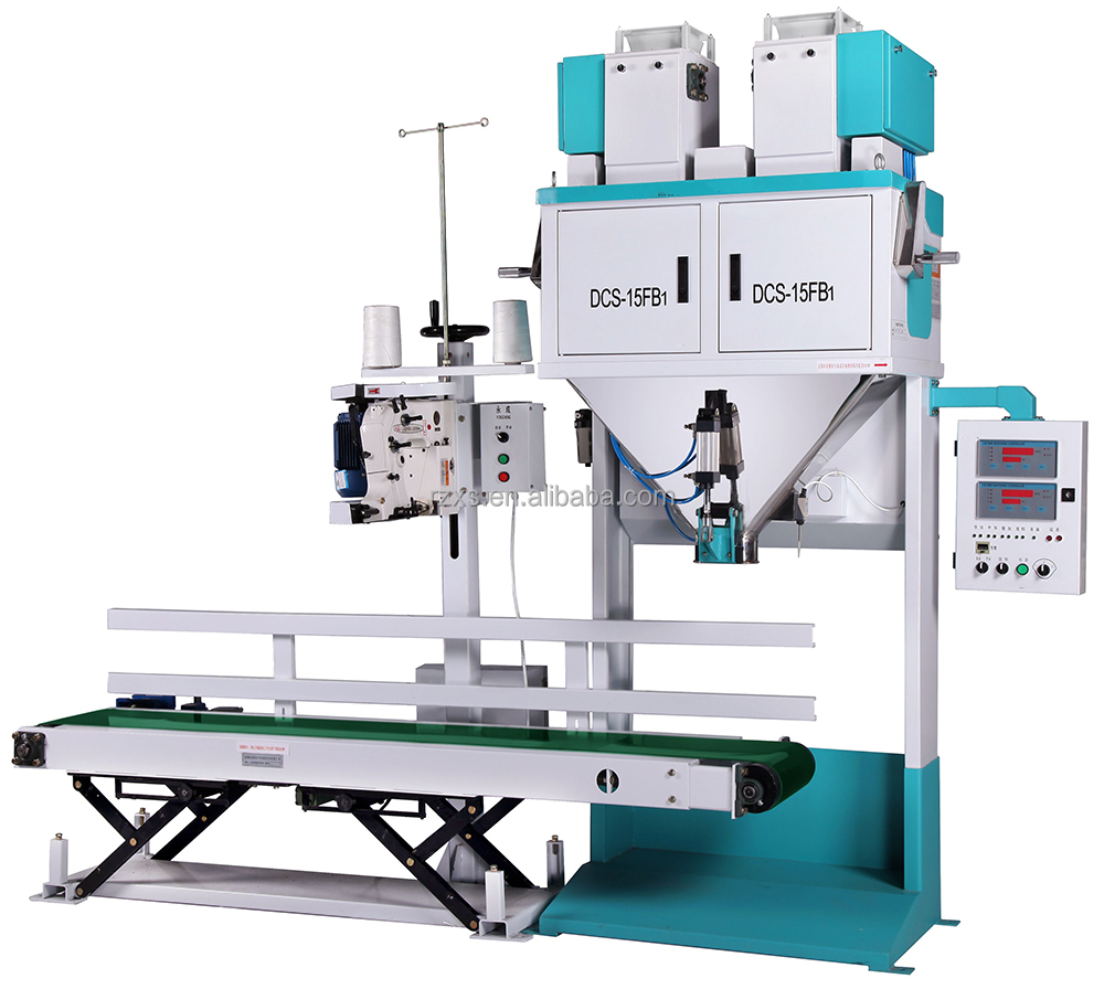 Professional STR DCS-50FB3 Rice Packaging Machine 800 KG Capacity for Malaysia Market