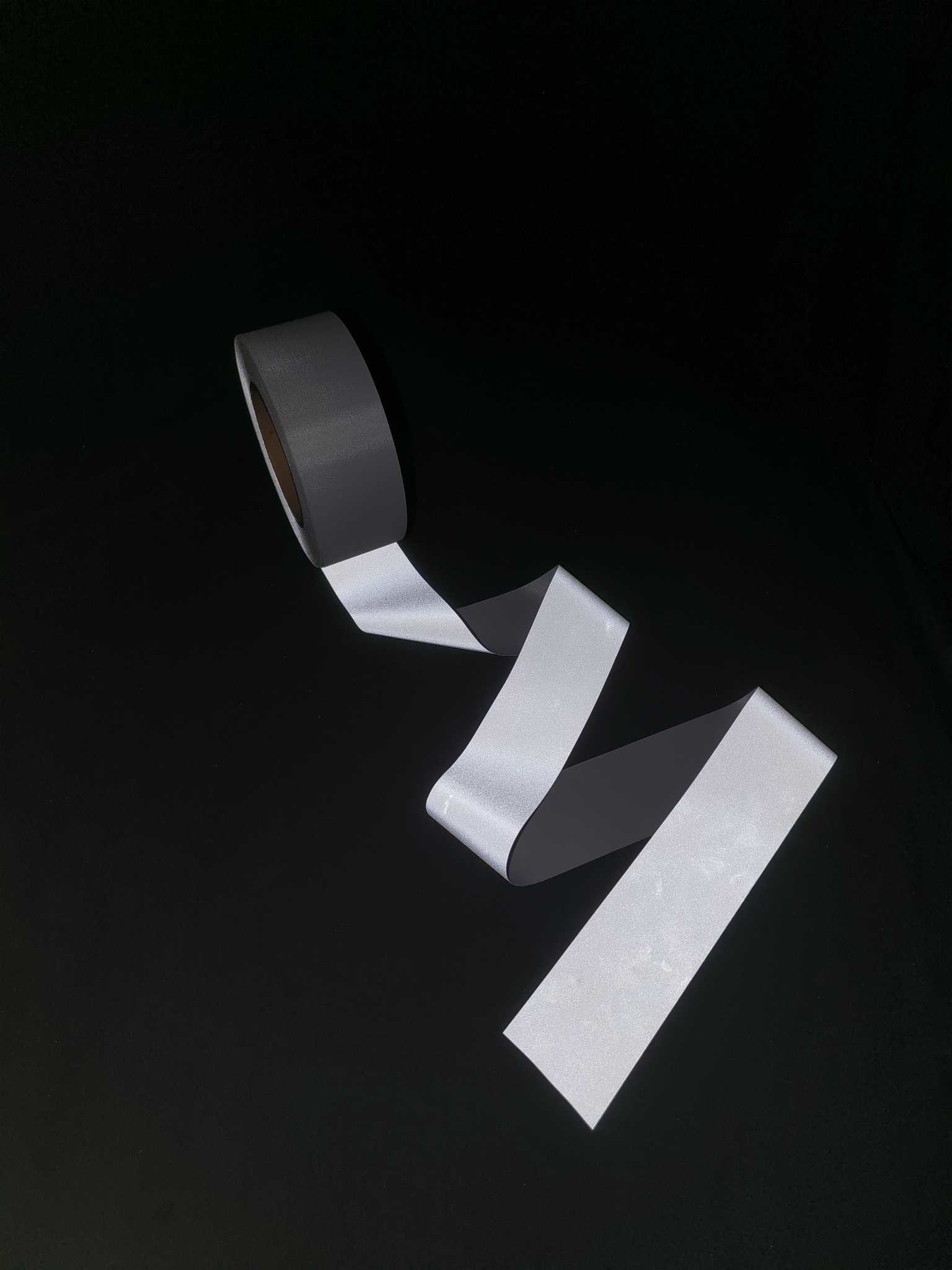Sew On High Visibility Reflective Fabric Waterproof Reflective Tape For Firefighter Clothes