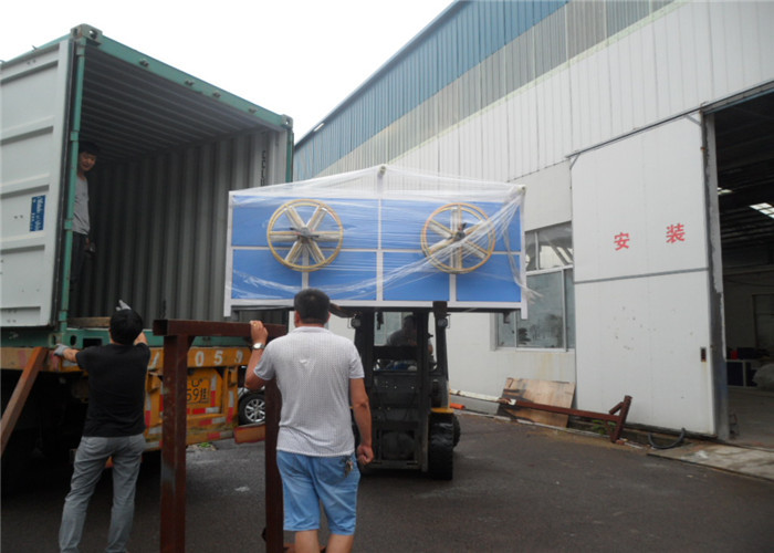 Three layer WPC Construction Template Production Line , Plastic WPC Template Extrusion Line