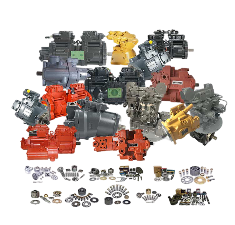 A8VO80LA1KH1 Hydraulic Main Pump For R180-3 R200NLC-3 Excavator Parts 11EK-15011 31EL-00100