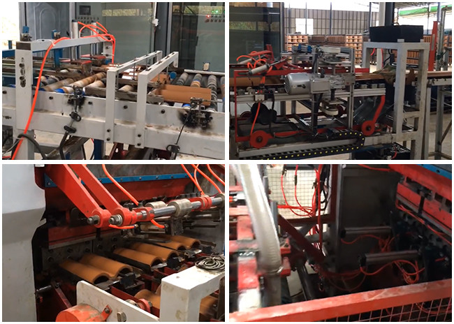 KELI Gypsum Tile Making Machine 8-15 M/Min Concrete Tile Making Production Line