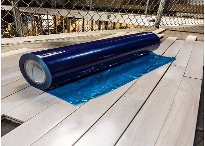 Eco Friendly Plastic Sheet Protective Film , LDPE Protective Film For Plastic Parts