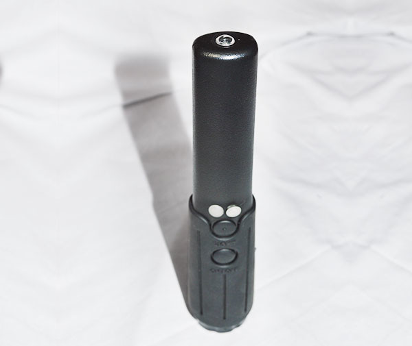 Cylindrical Security Portable Metal Detector With 360° Detection Area