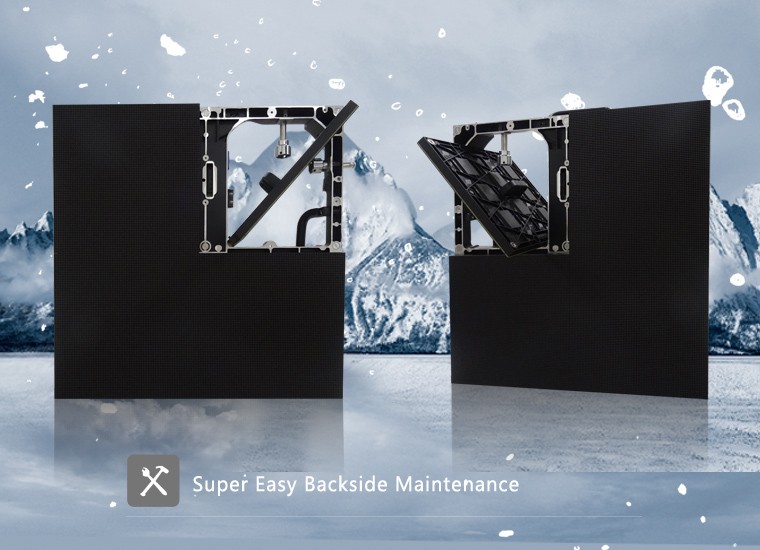 SMD1515 LED Rental Screen