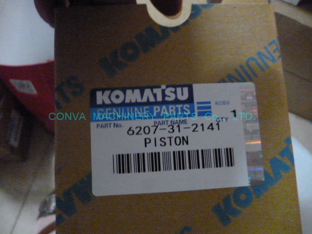 high strength Cylinder Liner Kit for 6d95 komatsu forklift parts 6207-31-2141