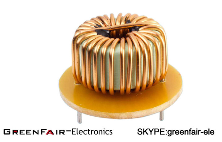 Sendust Electronic Choke Coil Inductance 40uH ~ 3mH 220V With Excellent EMI Efficiency