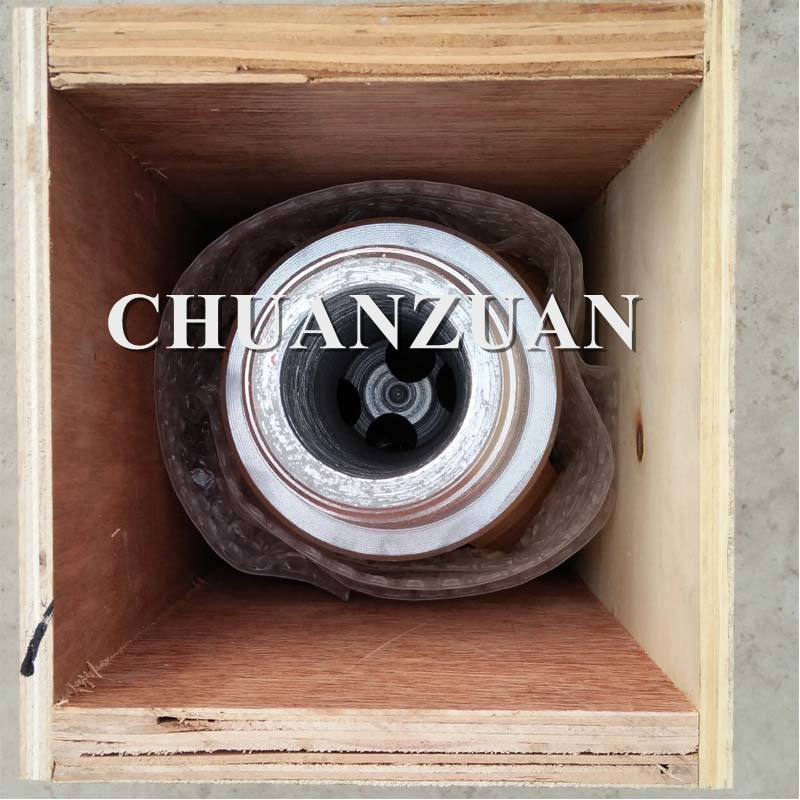 High Drill Ability PDC Drag Bit / 4 Wings Golden Chevron Type PDC Drag Bit