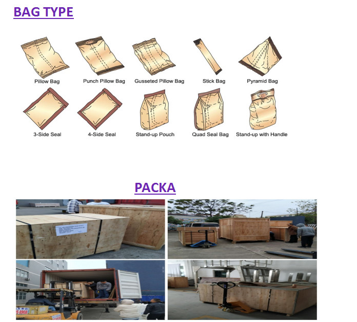 420mm Detergent Vertical Powder Packing Machine Filling 3KW Auger Filler
