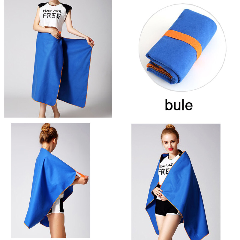 Customized Utility Quick Drying Super Absorbent Lightweight Breathable Soft Comfortable Microfiber Sports Towel Wholesale