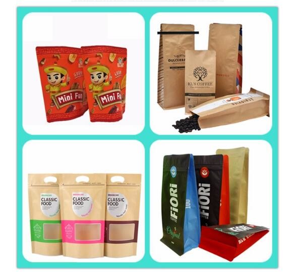 Food Grade Stand Up best selling aluminum foil zipper bags sachet/Plastic Zipper Bags