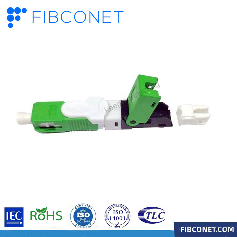 Fast Connector LC APC/LC UPC Fiber Optic Equipment for Fiber Patch Cord Manufacture