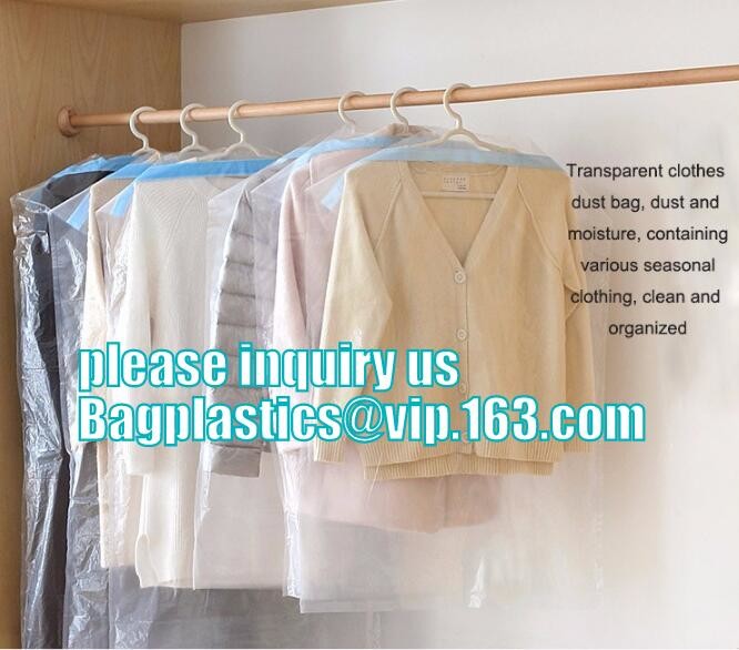 GARMENT COVER BAGS IN ROLL, PERFORATED GARMENT BAGS IN ROLL,Eco friendly non woven garment dust proof bag cover BAGEASE