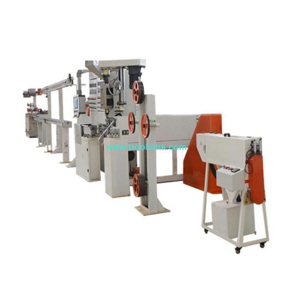 70+35mm PVC Insulated Copper Conductor Wire Extrusion Machine Cable Making