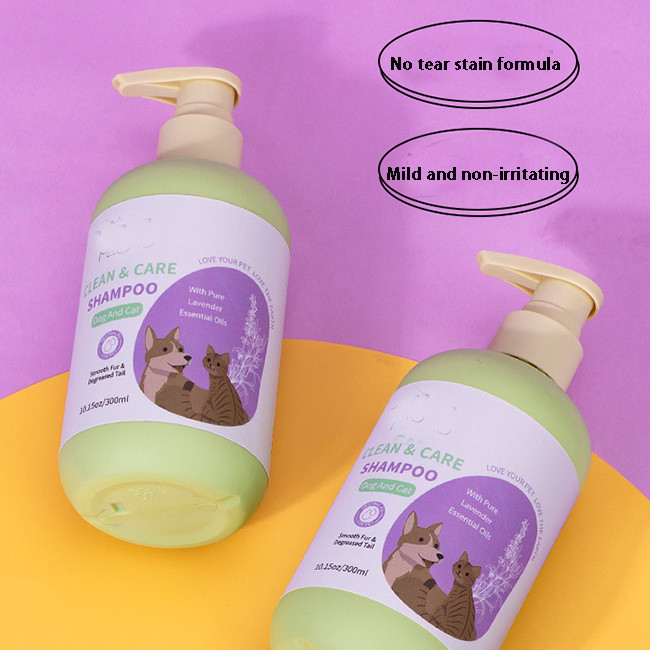 Cat And Dog Pet Shower Gel Clean And Long Lasting Fragrance Bath Shampoo