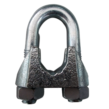 Stainless Steel Galv Malleable Wire Rope Clips Type B Ideal For Automotive
