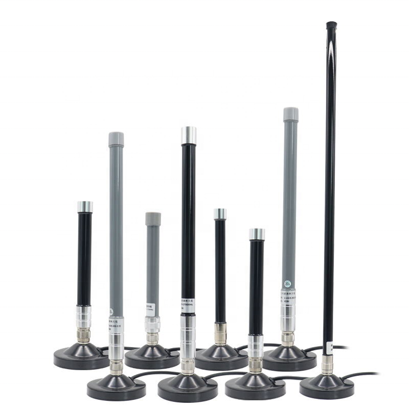 Customized Connector White Fiberglass Antenna for 868MHz/915MHz Outdoor WiFi 2.4G/5.8G