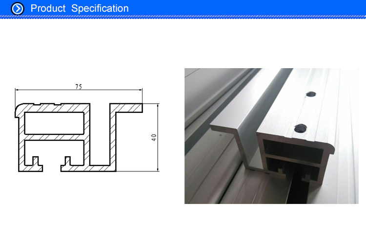 aluminium elevator landing door sill