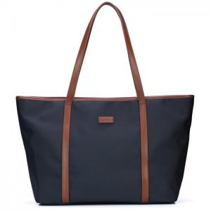 Buy cheap Women Custom Tote Bags , Waterproof Beach Bag Tote With Long PU Leather Strap product