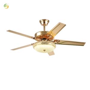 China Modern Simple High Wind Iron Leaf LED Restaurant Five-Leaf Fan Lamp Living Room Bedroom Home on sale