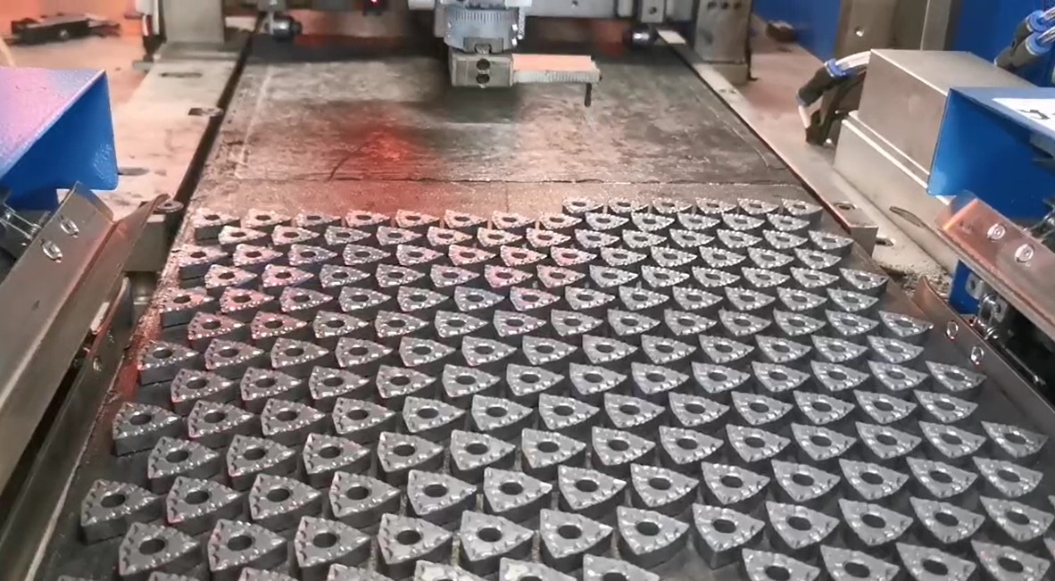 External Thread Cutting Inserts 16ERAG55 Cnc Lathe Tools Use