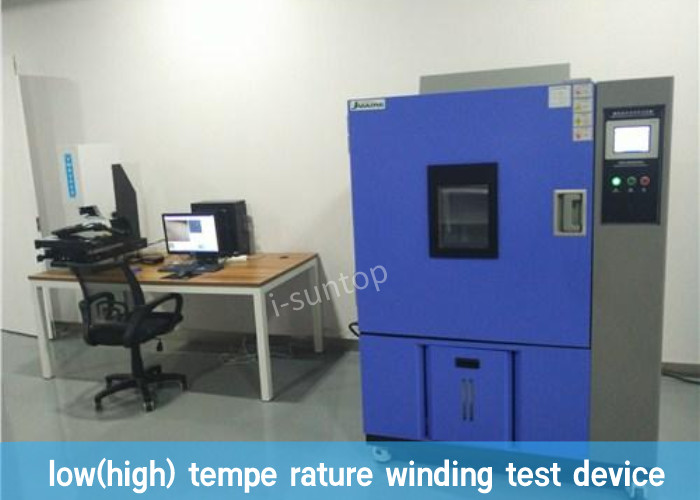 PLC Control Programmable High And Low Temperature Cable Testing Equipment