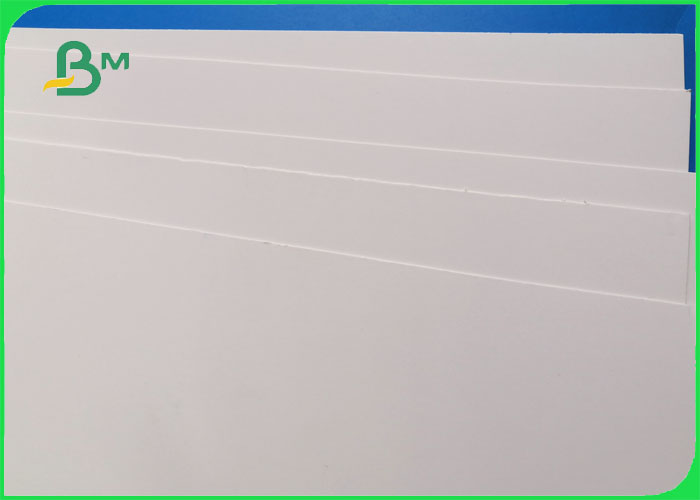 Top Stiffness Smoothness 300GSM One Side Coated Folding Box Board For Drug Box