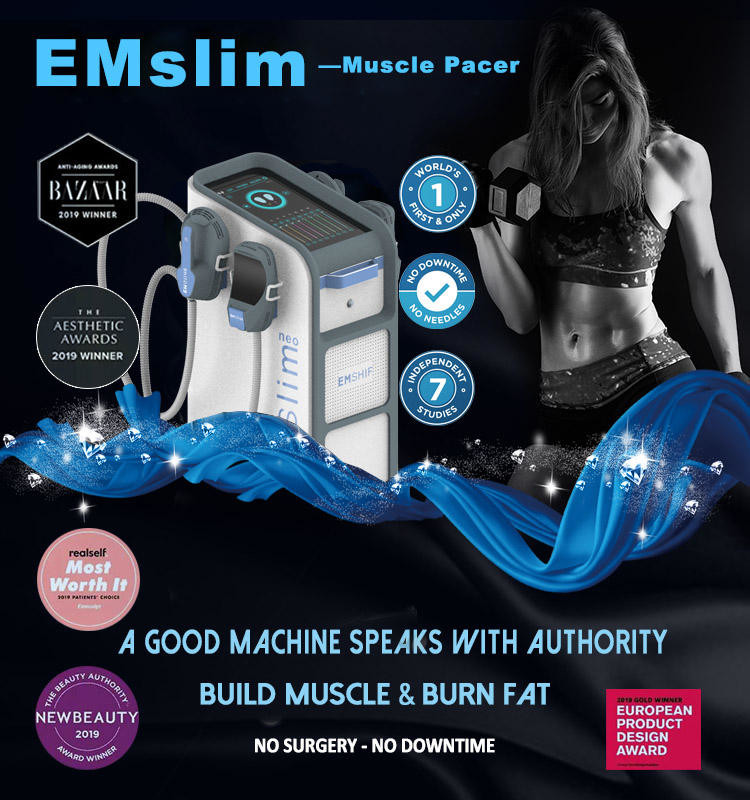 5000W Neo RF Body Sculpting Machine HIEMT Muscle Building