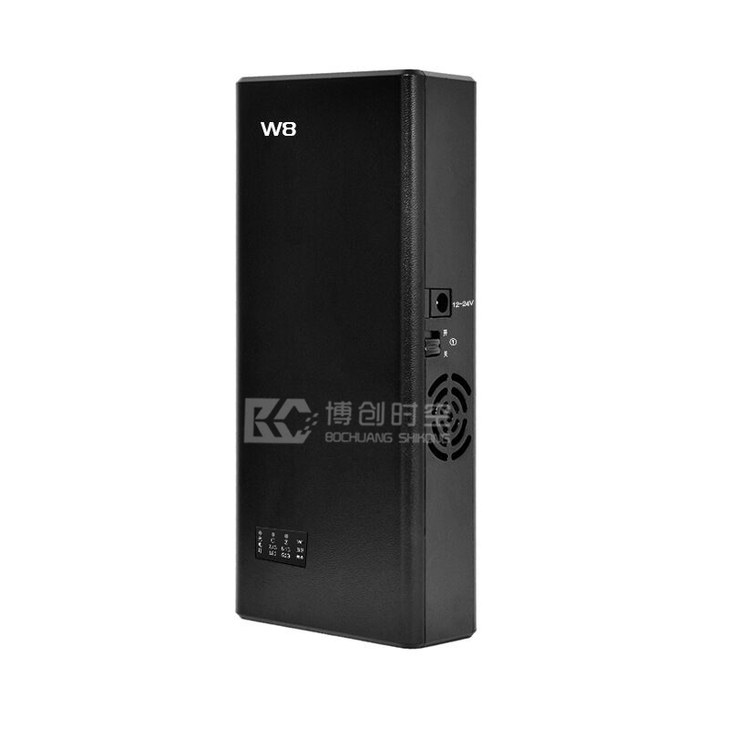 WiFi Signal Jammer network jammer with 3-band frequency of 2.4g.5.2g.5.8g to prevent children from playing games online
