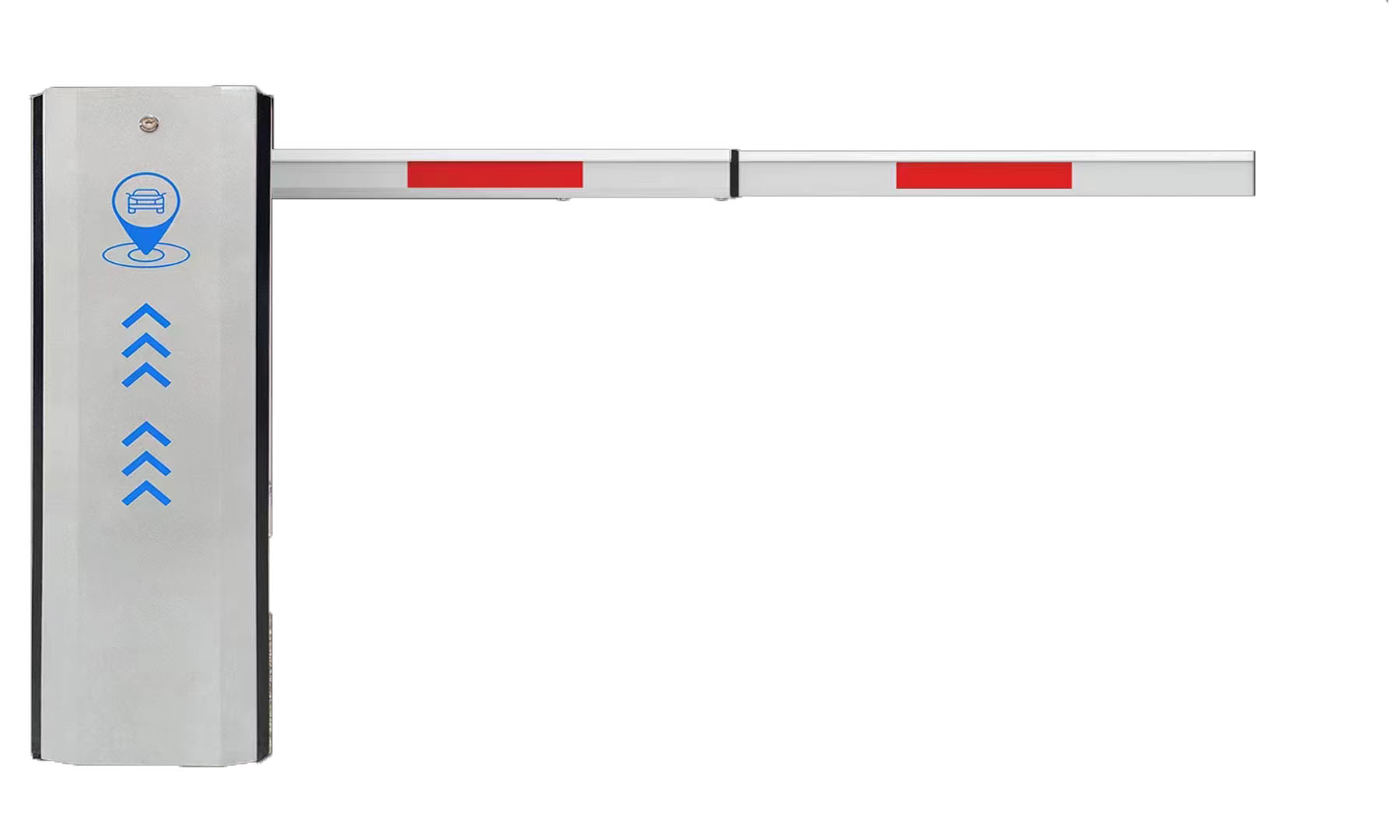 140W Community Remote Control Barrier Gate For Highway Toll Expressway